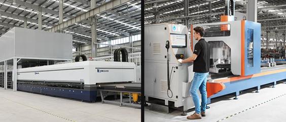 跨界标杆 探秘新豪轩门窗工厂的“汽车配件级”智造体系