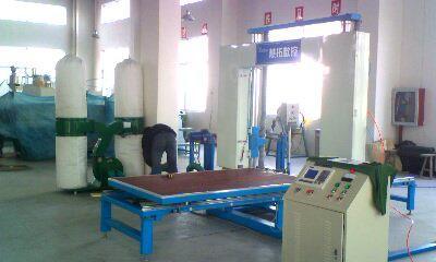 数控泡沫切割机在广州市番禺区慧拓泡沫机械设备厂的应用与网络设备集成