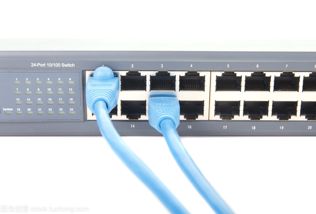 两个蓝猫-5缆线插入网络交换机与汽车配件的关联性探析